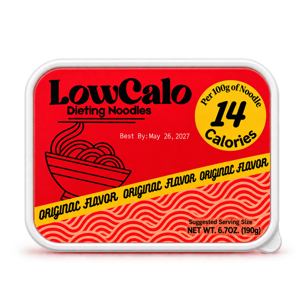 LowCalo Noodles